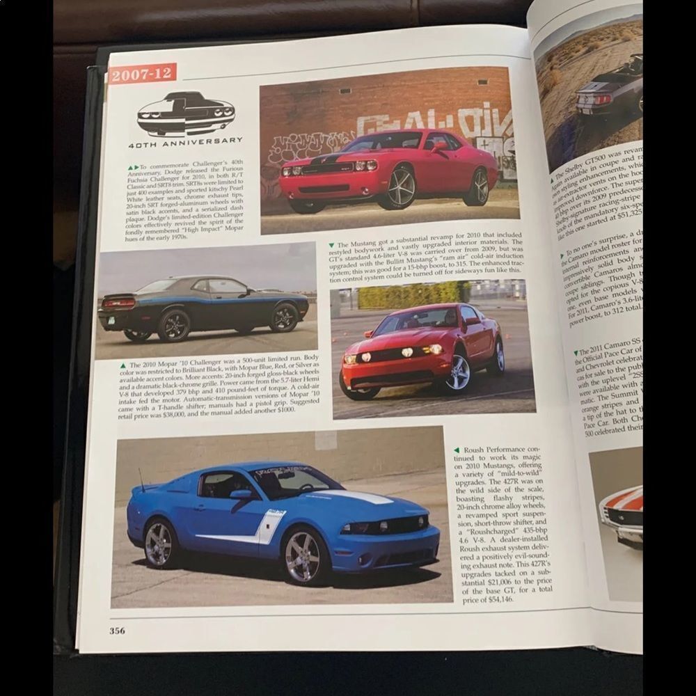 Muscle Car Coffee Table Book - Picture 9 of 11